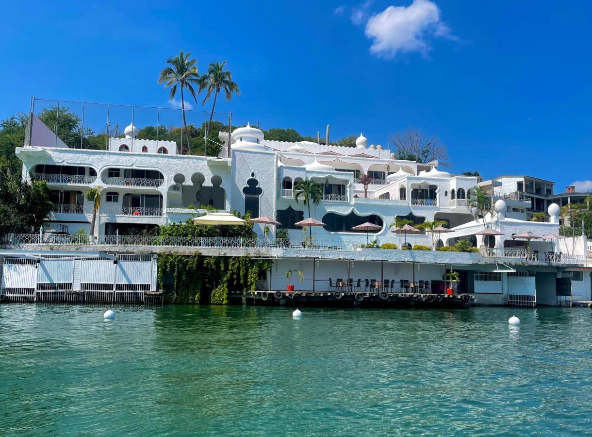Marina Palace Teques Tequesquitengo Exteriör bild