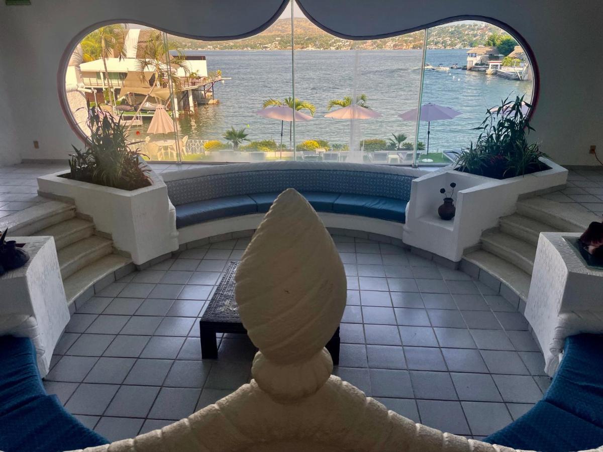 Marina Palace Teques Tequesquitengo Exteriör bild