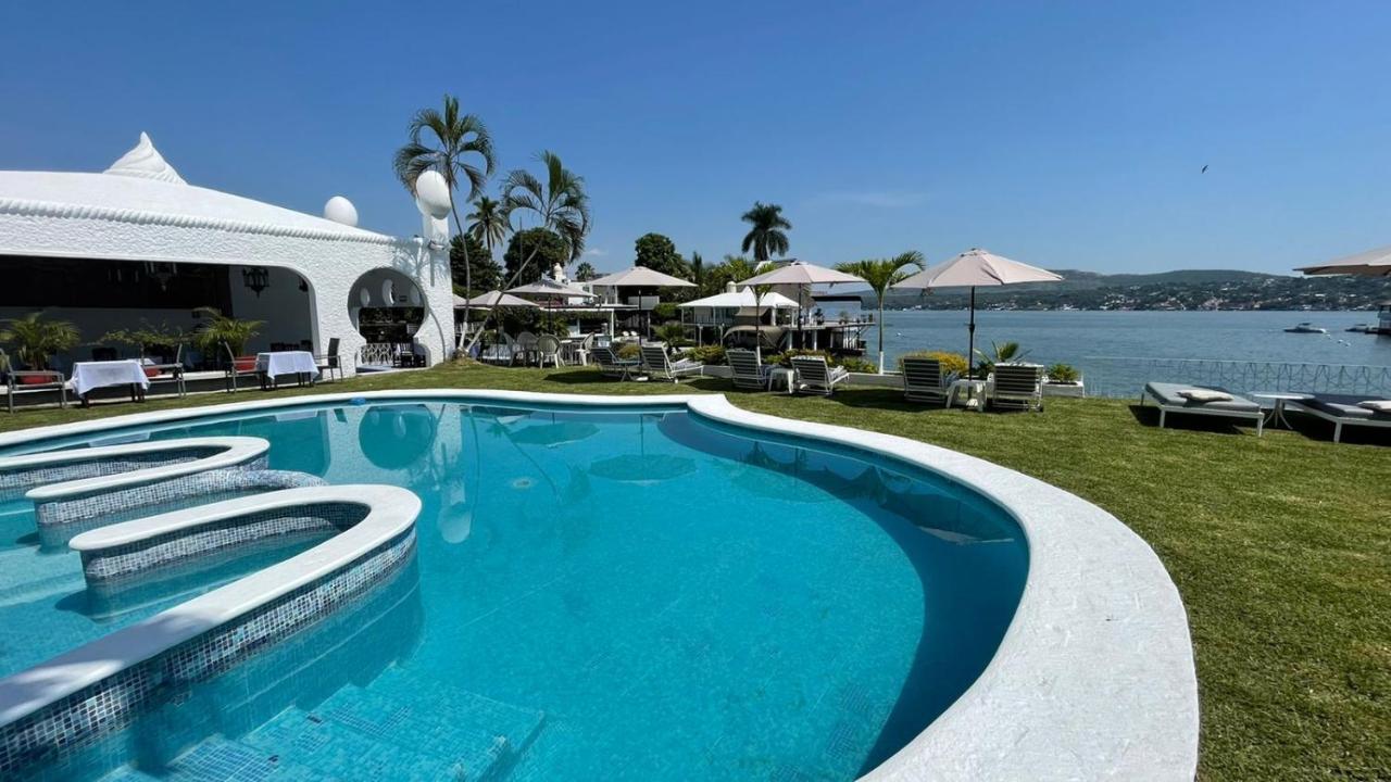 Marina Palace Teques Tequesquitengo Exteriör bild