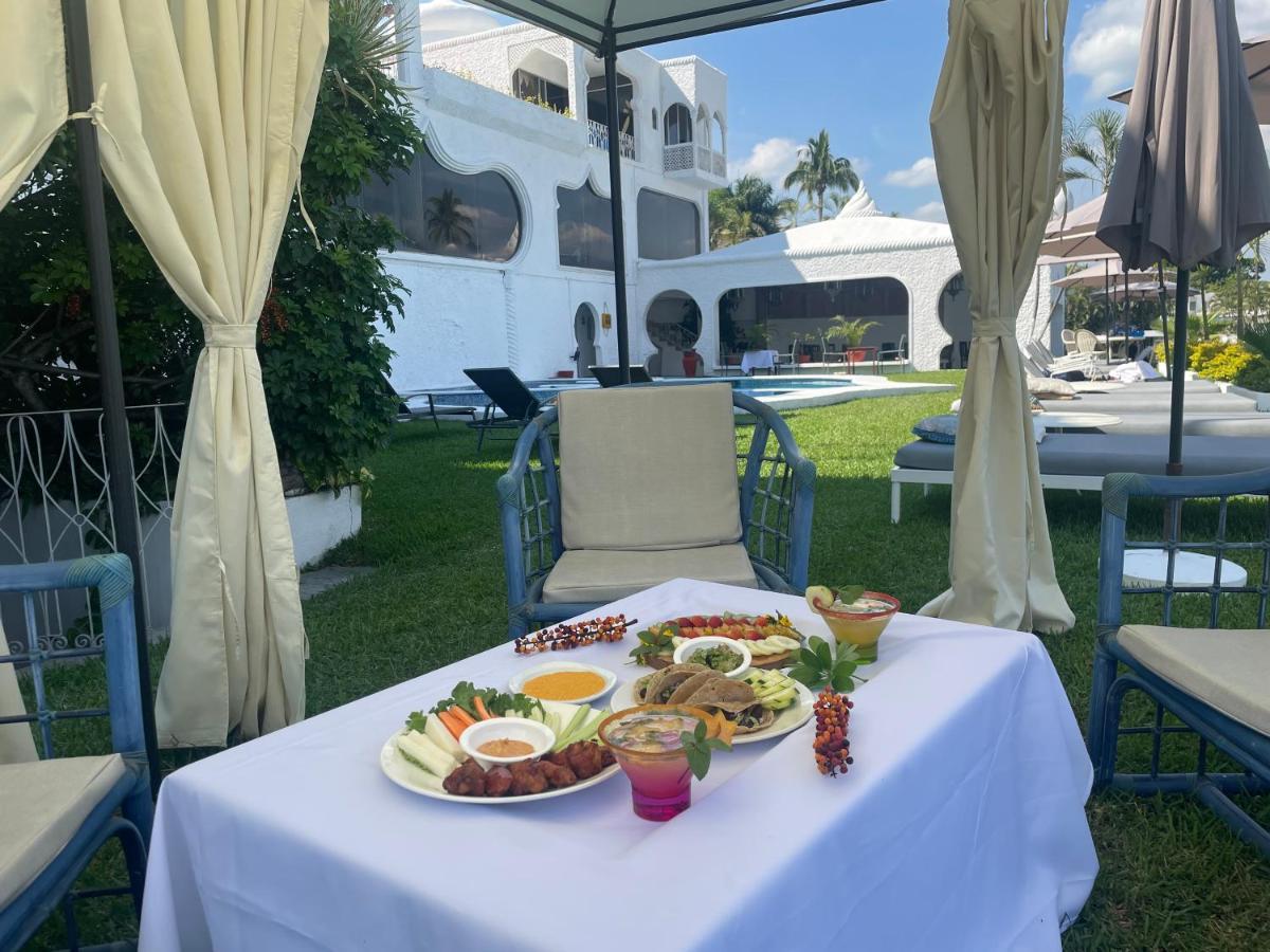 Marina Palace Teques Tequesquitengo Exteriör bild