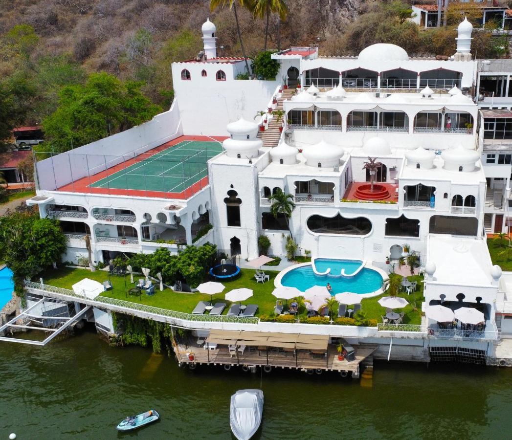 Marina Palace Teques Tequesquitengo Exteriör bild